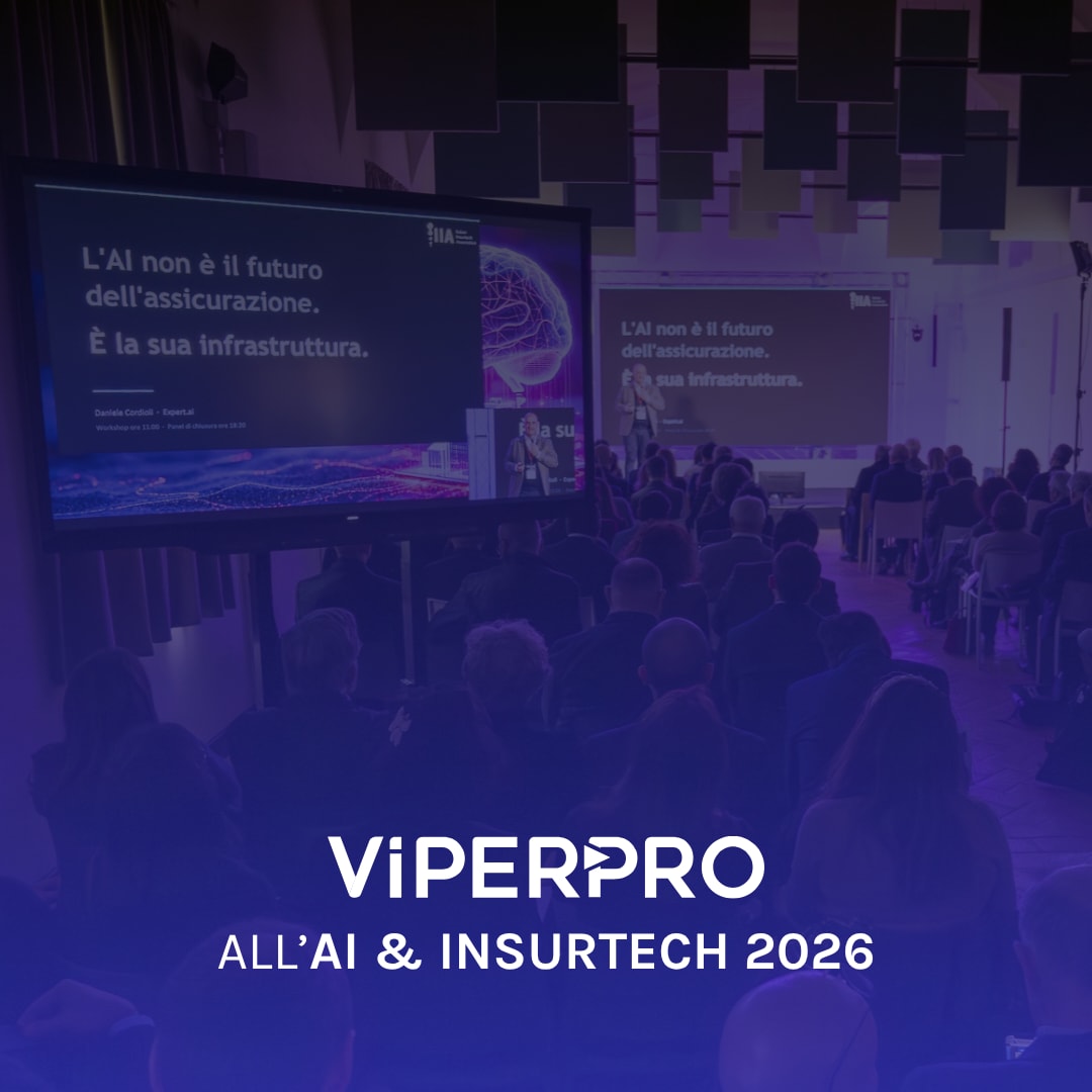 Abbiamo partecipato a AI & Insurtech 2026